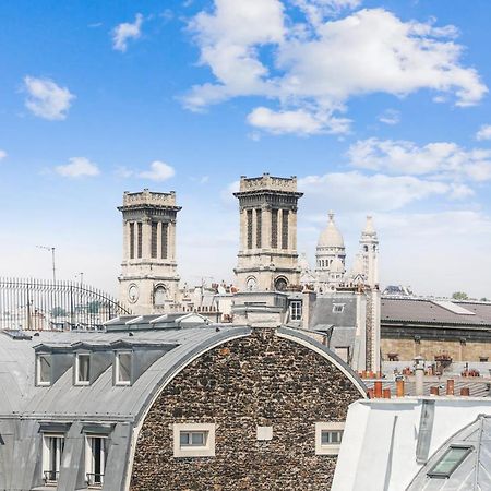 Artists' Studio On The Roofs Of Montmartre - Welkeys Paris Extérieur photo