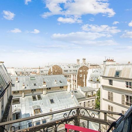 Artists' Studio On The Roofs Of Montmartre - Welkeys Paris Extérieur photo