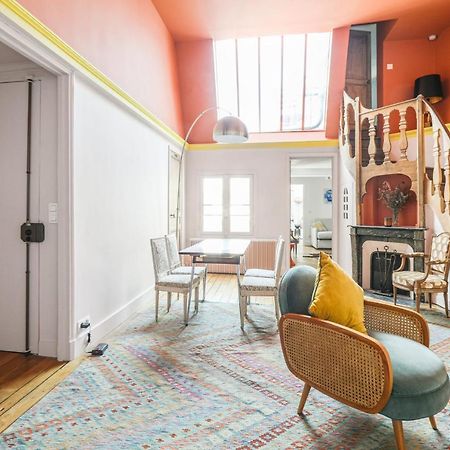 Artists' Studio On The Roofs Of Montmartre - Welkeys Paris Extérieur photo