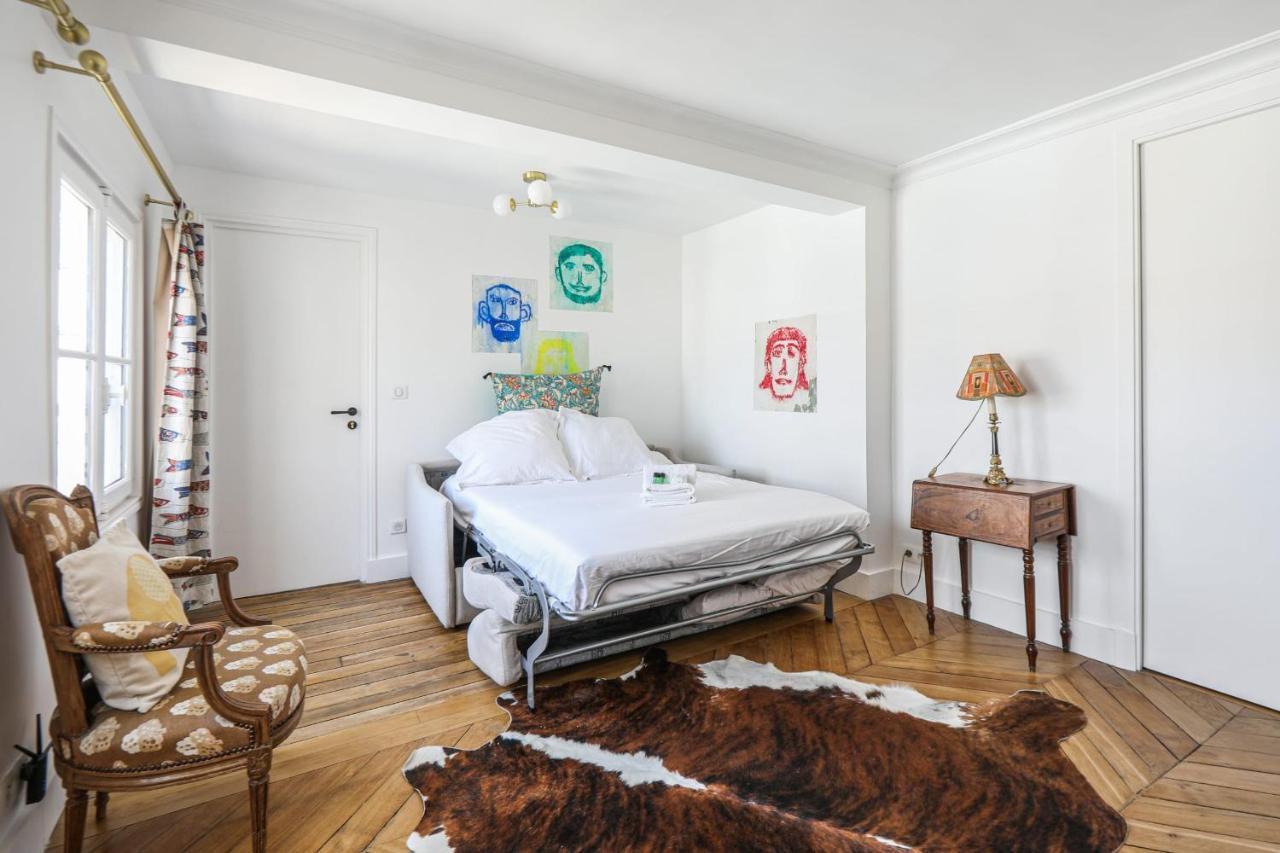 Artists' Studio On The Roofs Of Montmartre - Welkeys Paris Extérieur photo
