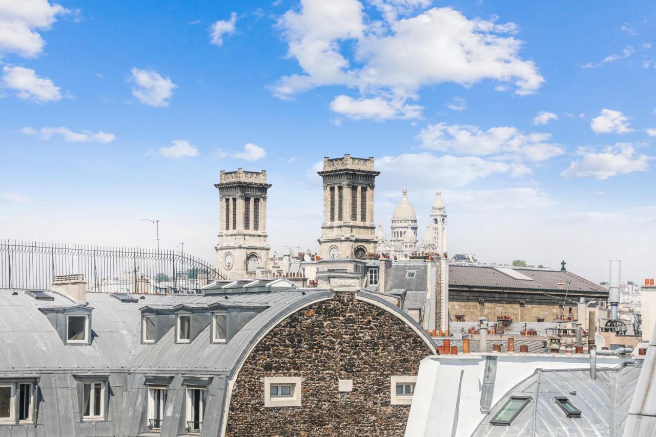 Artists' Studio On The Roofs Of Montmartre - Welkeys Paris Extérieur photo