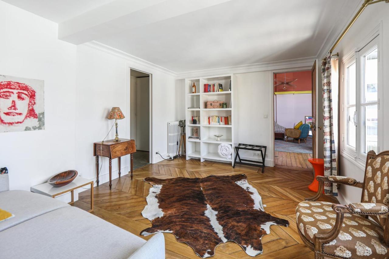 Artists' Studio On The Roofs Of Montmartre - Welkeys Paris Extérieur photo
