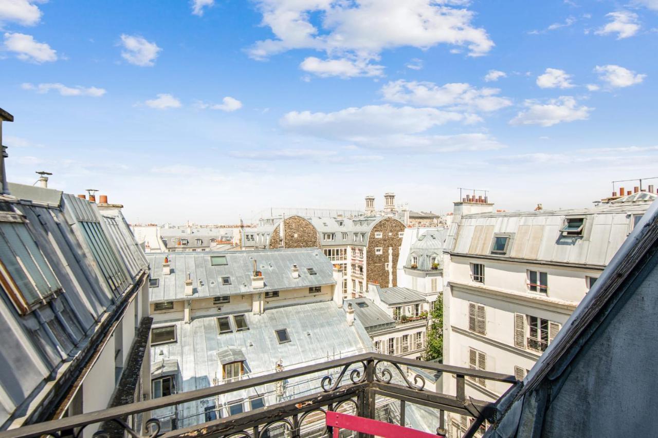 Artists' Studio On The Roofs Of Montmartre - Welkeys Paris Extérieur photo