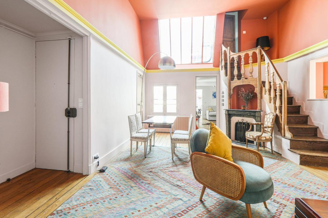 Artists' Studio On The Roofs Of Montmartre - Welkeys Paris Extérieur photo